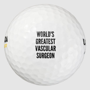 Weltbester Gefäßchirurg Golfball