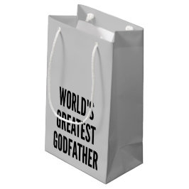 Weltbester Godvater Kleine Geschenktüte