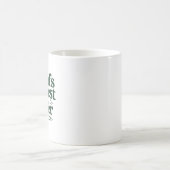 Weltbester Golfspieler Retro-Golf-Humor Kaffeetasse (Mittel)