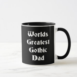 Weltbester gotischer Vater Tasse