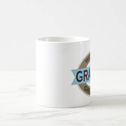 Weltbester Grandad Kaffeetasse (Mittel)