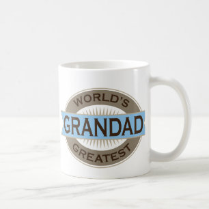 Weltbester Grandad Kaffeetasse