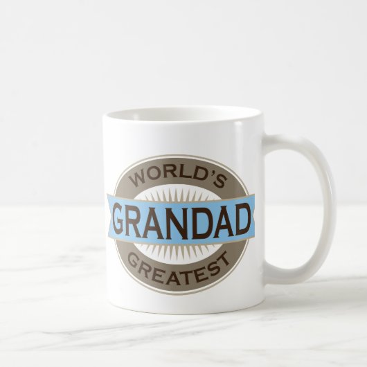 Weltbester Grandad Kaffeetasse (Rechts)