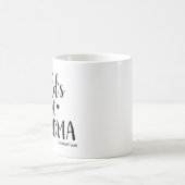 WELTBESTER GRANDMA-Personalisierter Individuelle N Kaffeetasse (Mittel)