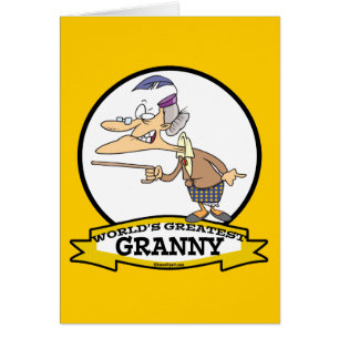 WELTBESTER GRANNY II-CARTOON