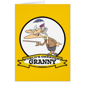 WELTBESTER GRANNY II-CARTOON