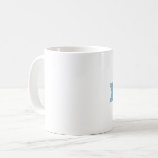 Weltbester Großvater Kaffeetasse (Vorderseite Links)