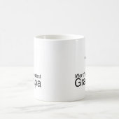 Weltbester Großvater-Pfeil Kaffeetasse (Mittel)