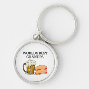 Weltbester Großvater Schlüsselanhänger