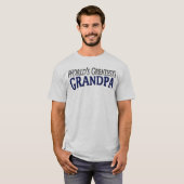 Weltbester Großvater T-Shirt (Vorne ganz)