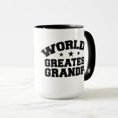 Weltbester Großvater Tasse (VorderseiteRechts)