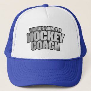 Weltbester Hockey-Zug Truckerkappe