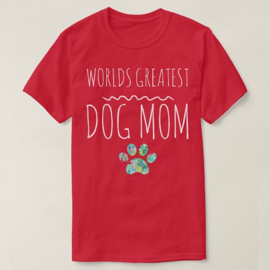 Weltbester Hund Mama Geschenk Hauseigentümerpfeife T-Shirt (Design vorne)