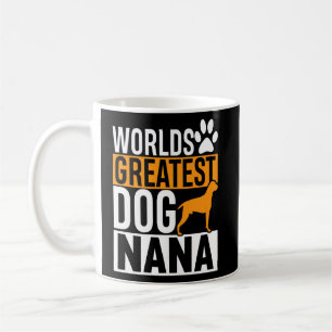 WeltBester Hund Nana Kaffeetasse