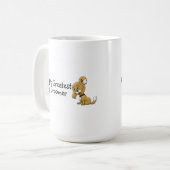 Weltbester HundeGroomer Kaffeetasse (Vorderseite Links)