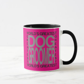 Weltbester HundeGroomer Tasse