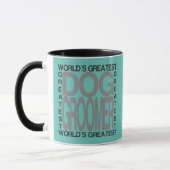 Weltbester HundeGroomer Tasse (Links)