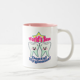 Weltbester Hygieniker Zweifarbige Tasse