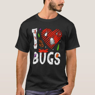 Weltbester Insektenfänger Entomologen Insektenlieb T-Shirt