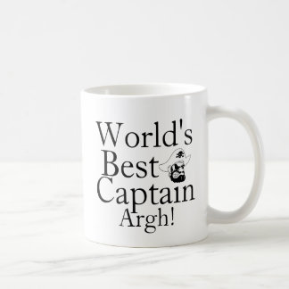 Weltbester Kapitän Argh Kaffeetasse