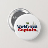 Weltbester Kapitän Button (Vorne & Hinten)