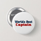 Weltbester Kapitän Button (Vorne & Hinten)