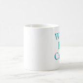 Weltbester Kapitän Kaffeetasse (Mittel)
