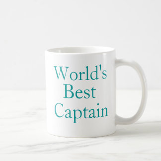 Weltbester Kapitän Kaffeetasse