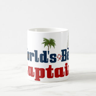Weltbester Kapitän Kaffeetasse