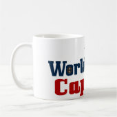 Weltbester Kapitän Kaffeetasse (Links)