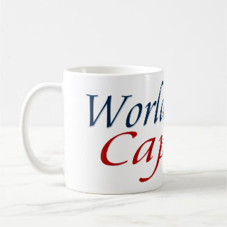 Weltbester Kapitän Kaffeetasse