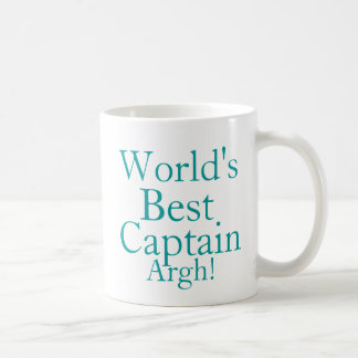 Weltbester Kapitän Kaffeetasse