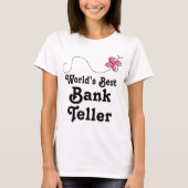 Weltbester Kassierer T-Shirt (Vorderseite)