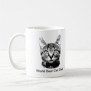 Weltbester Katzen-Vater Kaffeetasse