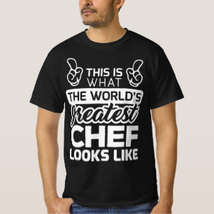 weltbester Koch bester Koch je T - Shirt