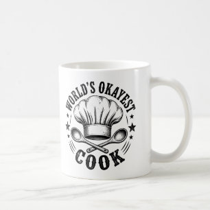 Weltbester Koch lustiger Kochzitat-Geschenk Kaffeetasse