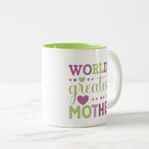 Weltbester Kostenvoranschlag Zweifarbige Tasse