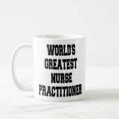 Weltbester Krankenpfleger Kaffeetasse (Links)