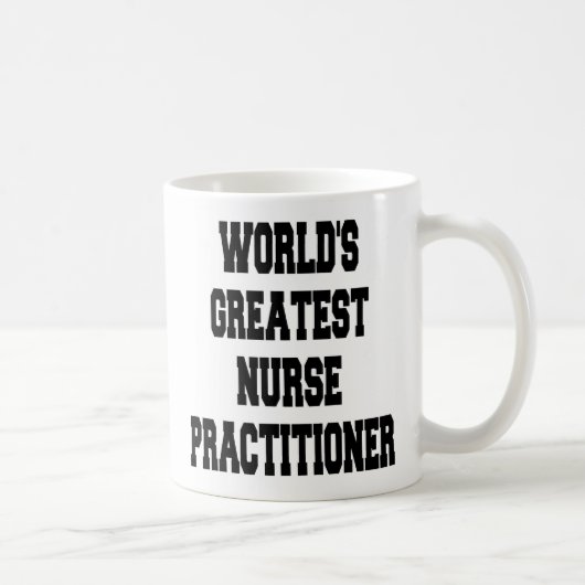 Weltbester Krankenpfleger Kaffeetasse (Rechts)
