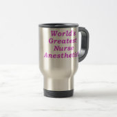 Weltbester KrankenschwesterAnesthetist Reisebecher (VorderseiteRechts)
