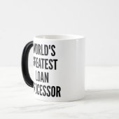 Weltbester Kreditprozessor Verwandlungstasse (Vorderseite Links)