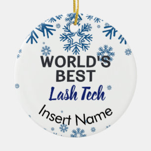 Weltbester Lasertechniker Keramik Ornament