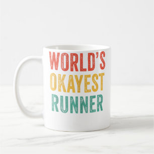 Weltbester Läufer Lustiger Lauf Kaffeetasse