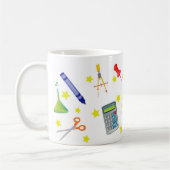 Weltbester Lehrer Kaffeetasse (Links)