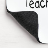 Weltbester Lehrer Mousepad (Ecke)