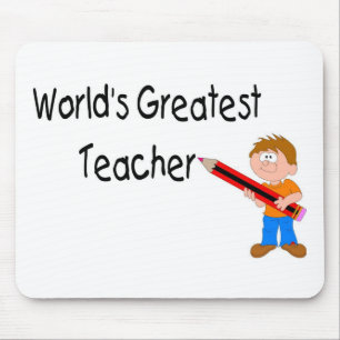 Weltbester Lehrer Mousepad