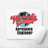 Weltbester Luftfahrtingenieur Mousepad (Mit Mouse)