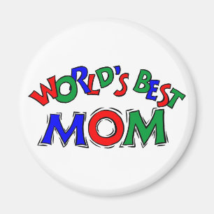 Weltbester Mama-Magnet Magnet