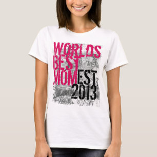 Weltbester Mamagraffiti-T - Shirt
