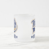 Weltbester Manager Mattglastasse (Mittel)